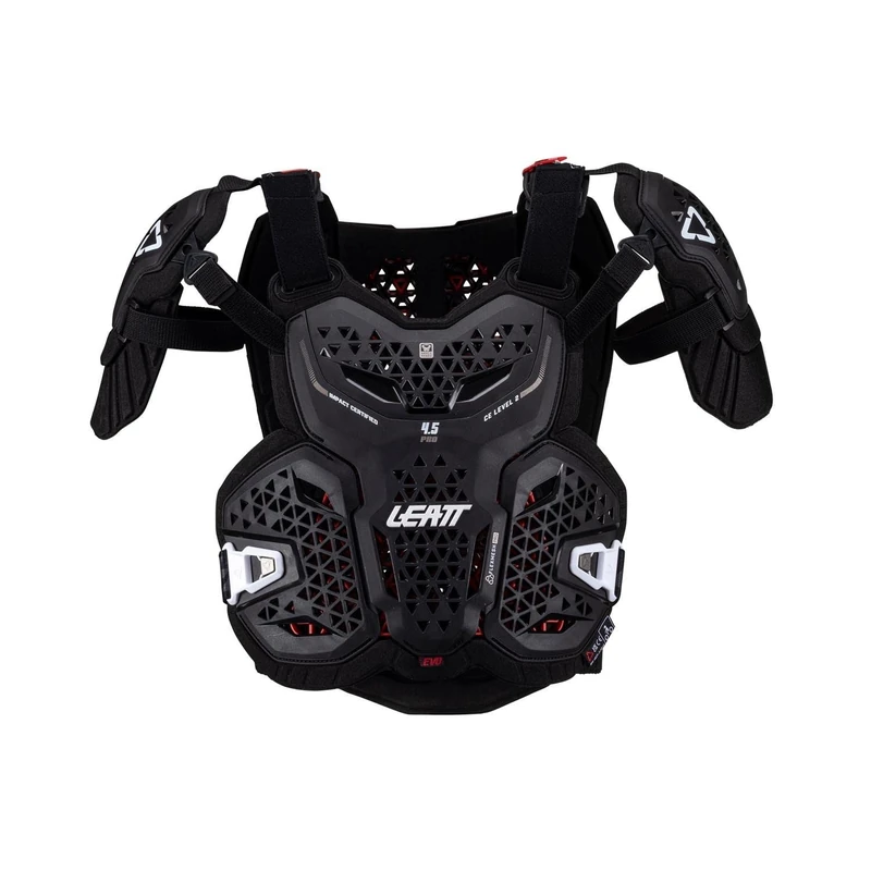 Leatt Unisex Adult Buzzer 4.5 Pro Evo Black (184-196 cm) XXL X, Black