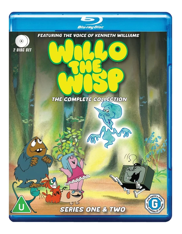Willo the Wisp: The Complete Series [Blu-ray]