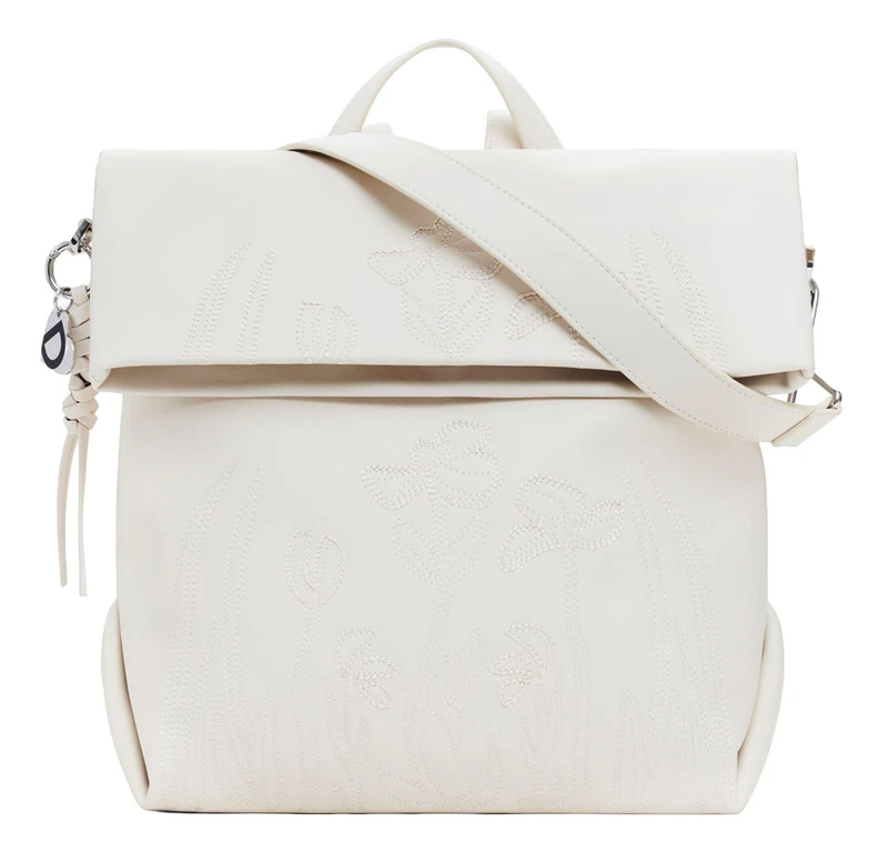 Desigual BACK_ETHEREA LOVINGTON, U, 1001 RAW