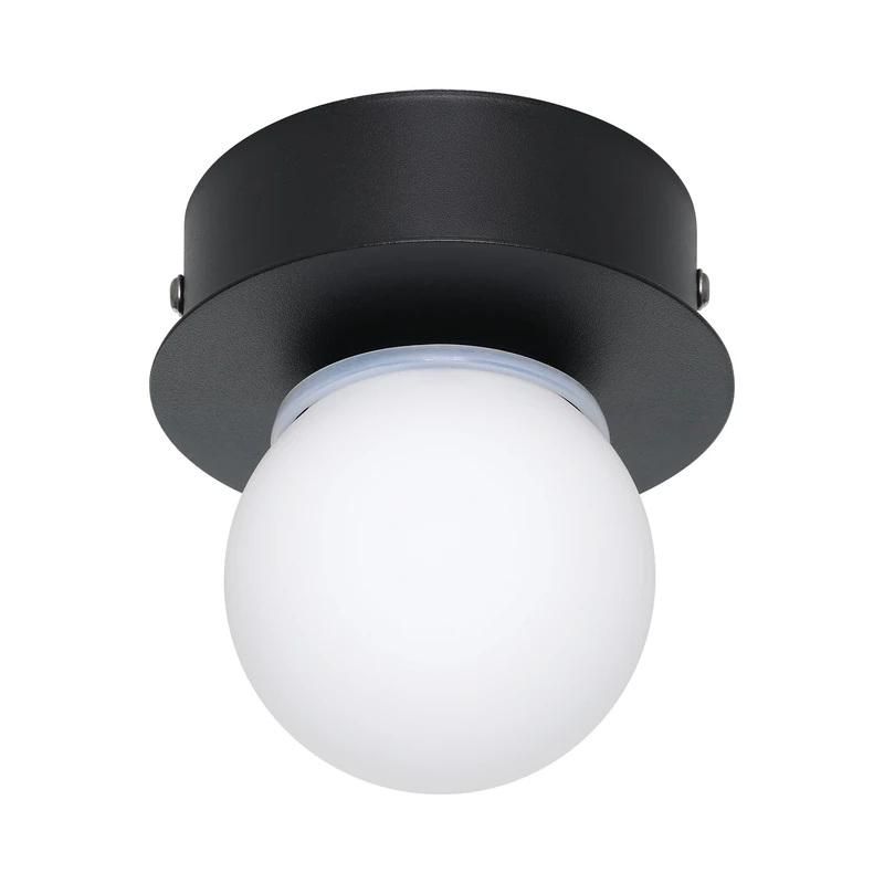 Eglo LED Ceiling Light Fitting Mosiano, Small Ceiling lamp in Globe Shape