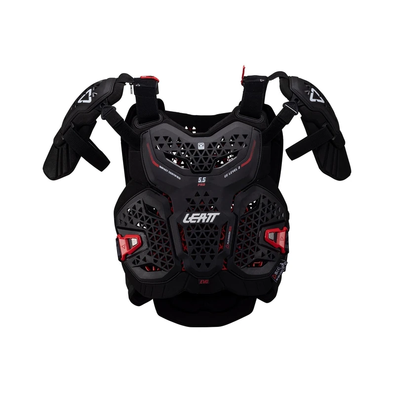 Leatt Unisex Adult Buzer 5.5 Pro Evo Black (172-184 cm) L/XL X, Black, L