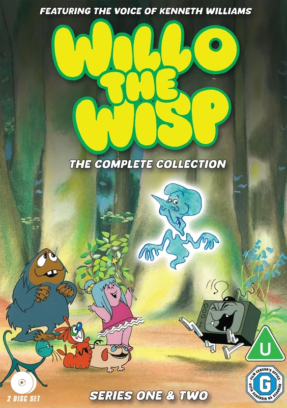 Willo the Wisp: The Complete Series [DVD]