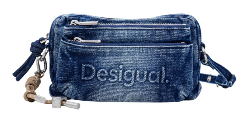 Desigual MONE_HALF LOG, 5053 DENIM MEDIUM WASH, U