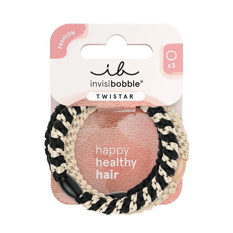 invisibobble Twistar Classical Braids I Hair Accessory | 3 Pieces