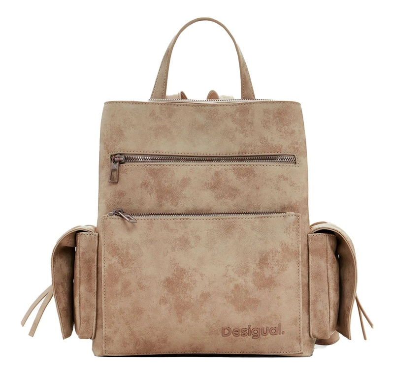 Desigual BACK_MODUS SUMY MULTIPOCKET, U, 1001 RAW