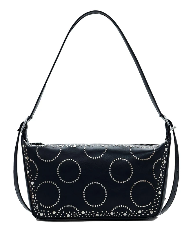 Desigual BAG_PUNKETTE_MUNICH, 2000 BLACK, U