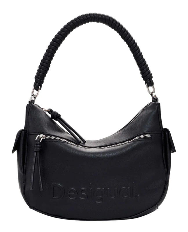 Desigual BAG_HALF ASTANA BLACK, 2000 BLACK, U