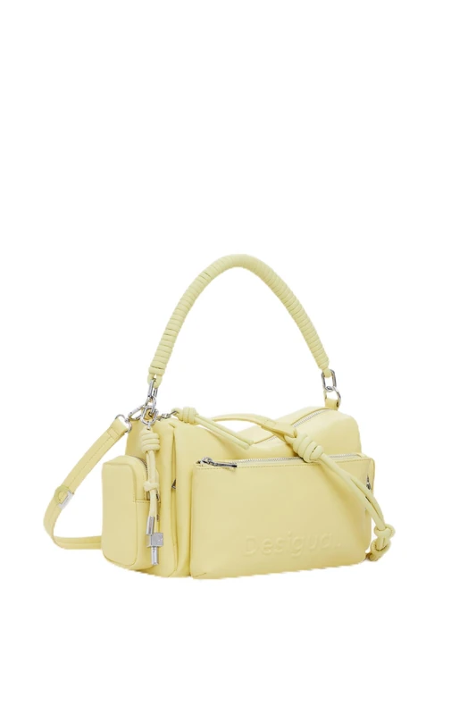 Desigual BAG_HALF HABANA, 8037 AMARILLO PASTEL, U