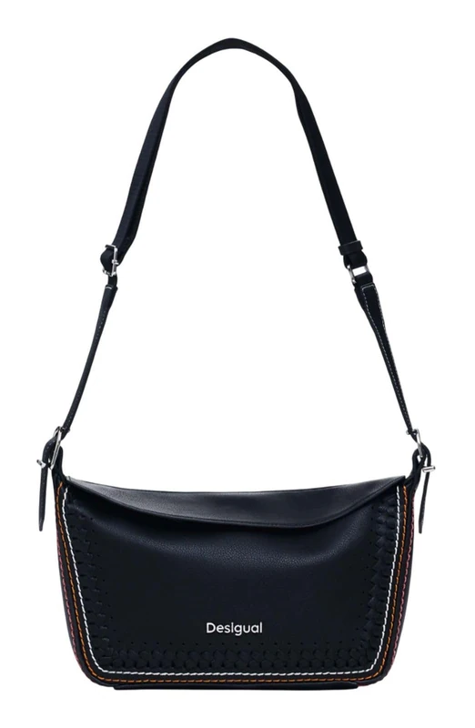 Desigual cross body bag Munich Trama Shoulder Bag Black