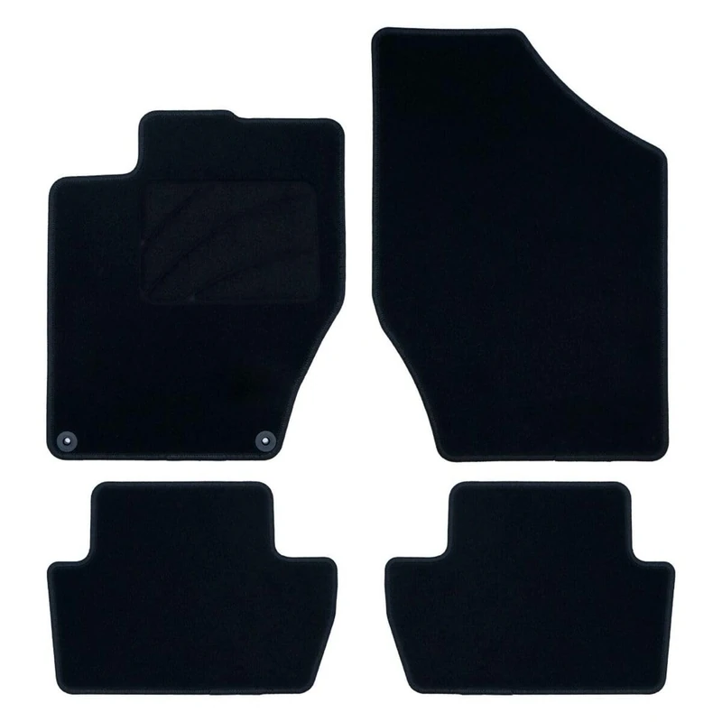 OCCDESIGN Citroen C4 (2010-2019) Tailored Door Mat Pack of 5