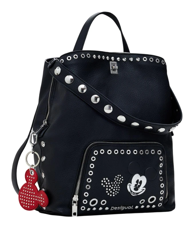 Desigual BACK_MICKEY ROCK SUMY, U, 2000 BLACK