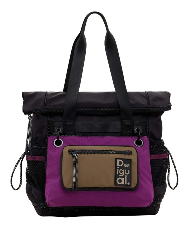 Desigual BACK_MODULARIS 25 VOYAGER, U, 2000 BLACK