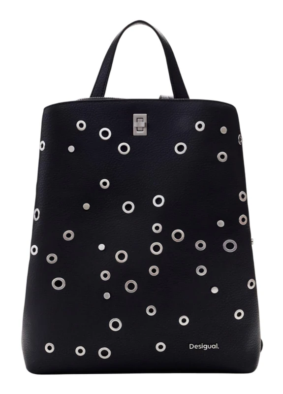 Desigual BACK_REBEL SUMY BLACK, U, 2000 BLACK - Image 1