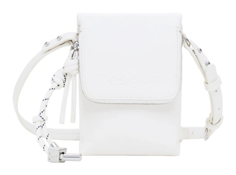 Desigual Mone_Half Phone Ecru, 1000 White, U