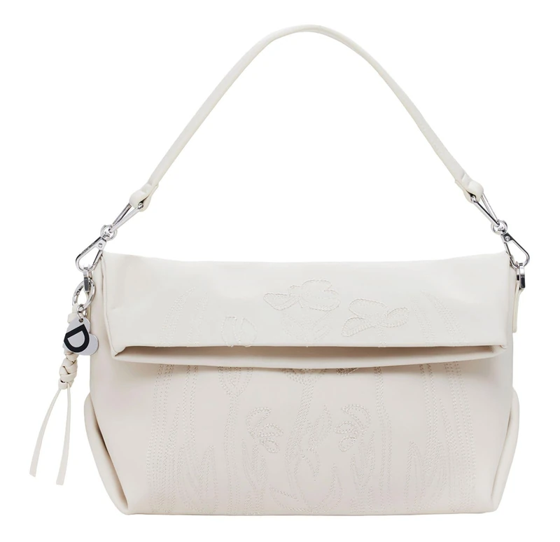 Desigual BAG_LOVERTY 4.0 ETHEREA, 1001 RAW, U