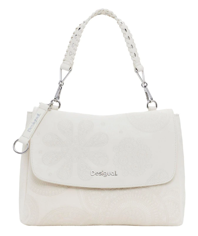 Desigual BAG_DEJAVU POSADAS ECRU, 1001 RAW, U - Image 1