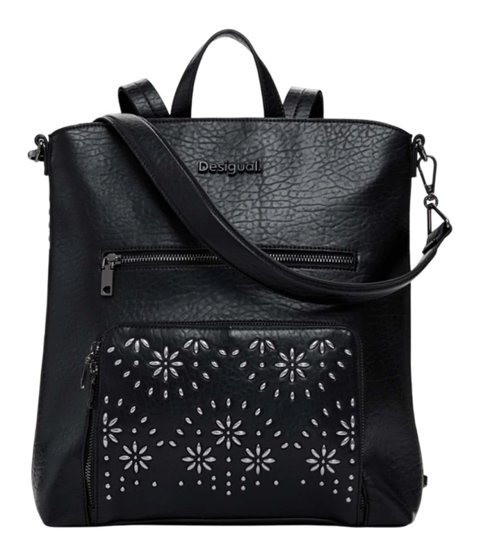 Desigual BAG_METAL DANDELION_PRETO, U, 2000 BLACK