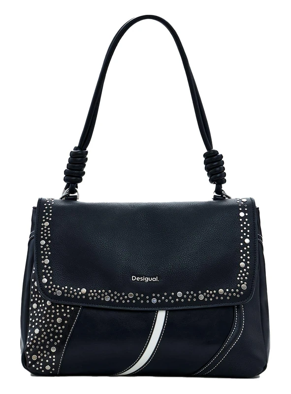 Desigual BAG_PUNKETTE POSADAS, 2000 BLACK, U