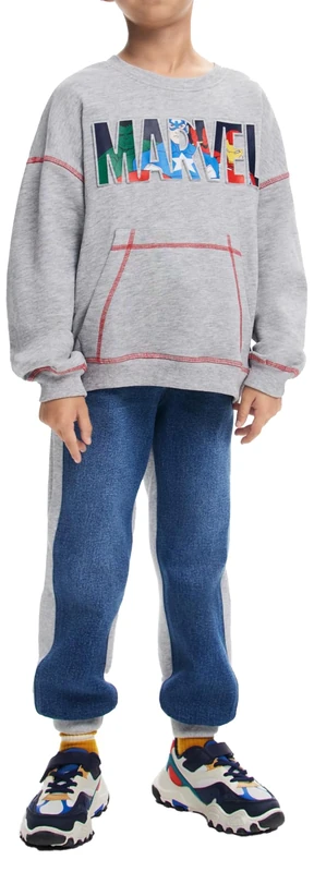 Desigual Sweat_Stre, 2003 Middle Gray Vigore, 7/8