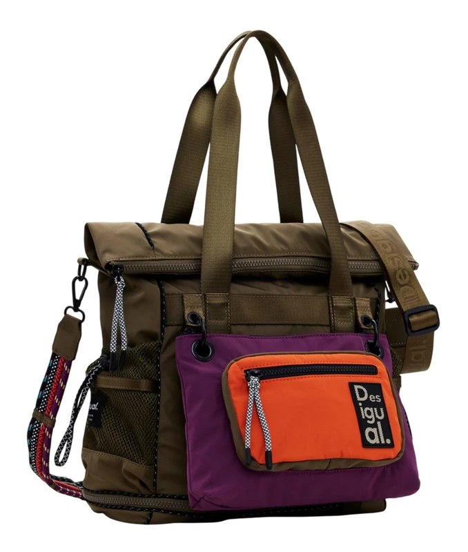 Desigual BACK_MODULARIS ORIGINALE U 4002 KHAKI Waist Pack
