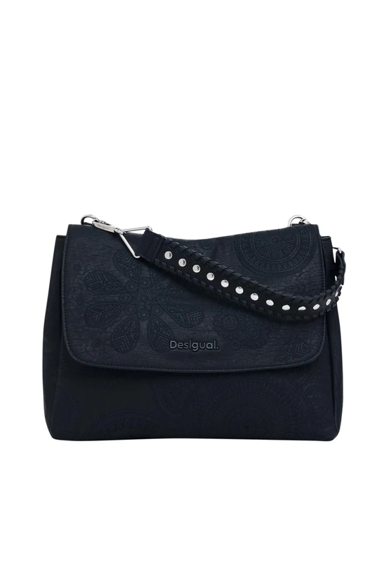 Desigual BAG_DEJAVU POSADAS, 2000 BLACK, U