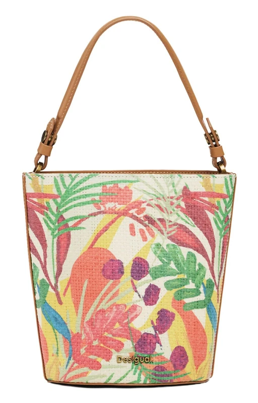 Desigual BAG_SUNARA CUMBAL M, 1008 BEIGE CRUDE, U