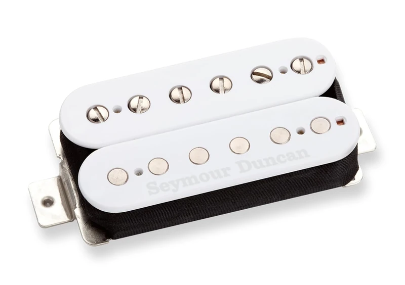 Seymour Duncan Billy Gibbons Signature Hades Gates, Neck Humbucker - White - Image 1