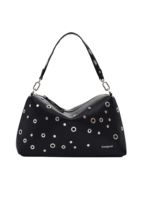 Desigual BAG_REBEL BERGAMO BLACK, 2000 BLACK, U