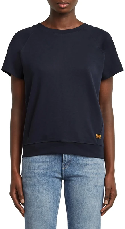 G-Star Women's Raglan Top, Blue (osaka blue D24512-C812-3873), XS