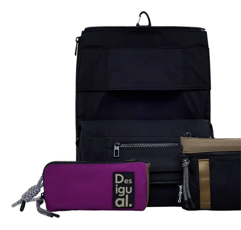 Desigual Back_MODULARIS 25 Venecia, 2000 Black, U