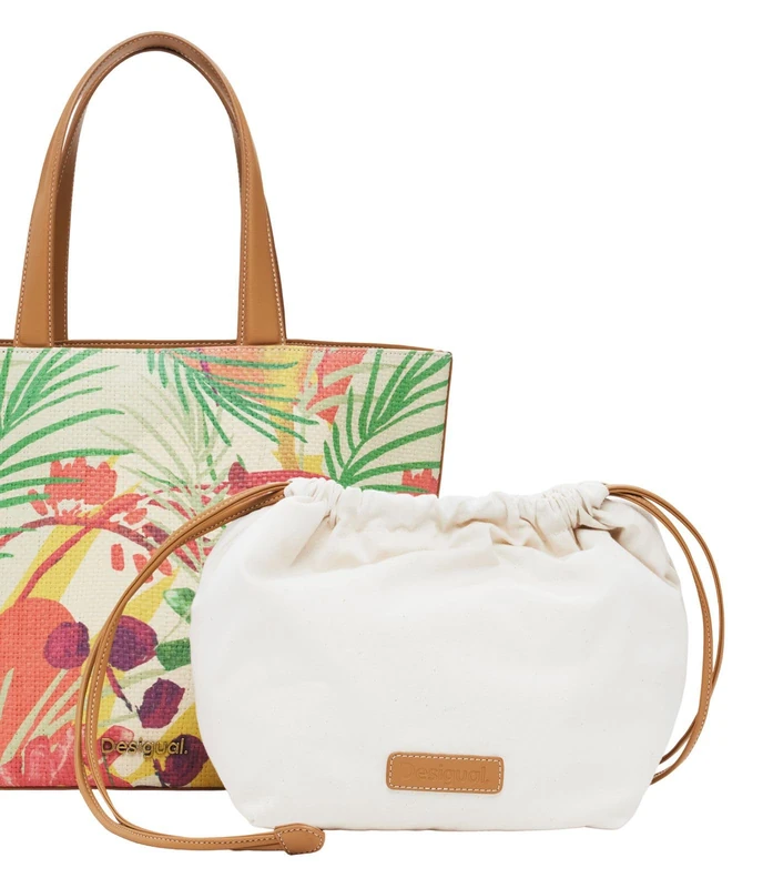 Desigual BAG_SUNARA VALDIVIA, 1008 BEIGE CRUDE, U