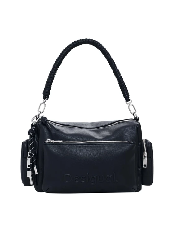 Desigual BAG_HALF HABANA BLACK, 2000 BLACK, U