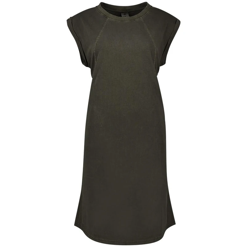 G-Star Women's Seam Detail Overdyed Loose Dress , Grey (asfalt gd D26081-C756-B575), XXS