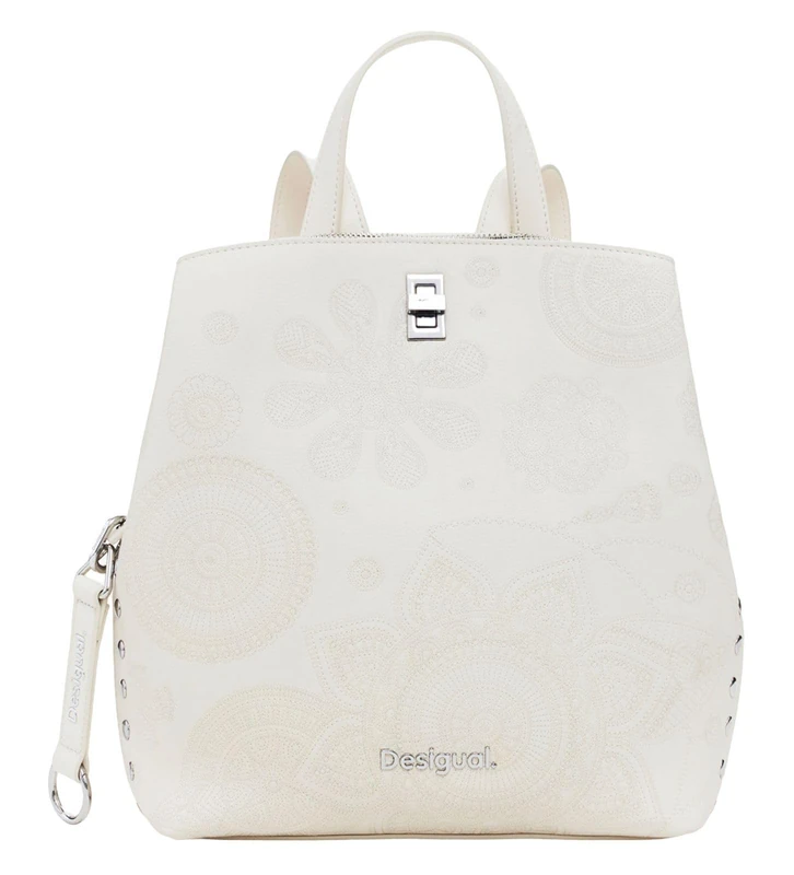 Desigual BACK_DEJAVU SUMY MINI ECRU, U, 1001 RAW