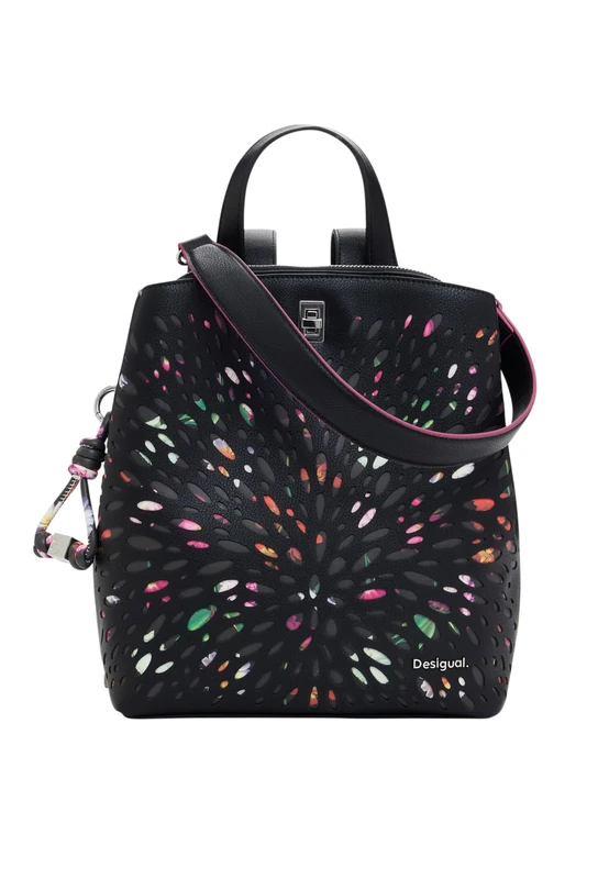 Desigual BACK_BLACKWELL SUMY MINI, U, 2000 BLACK