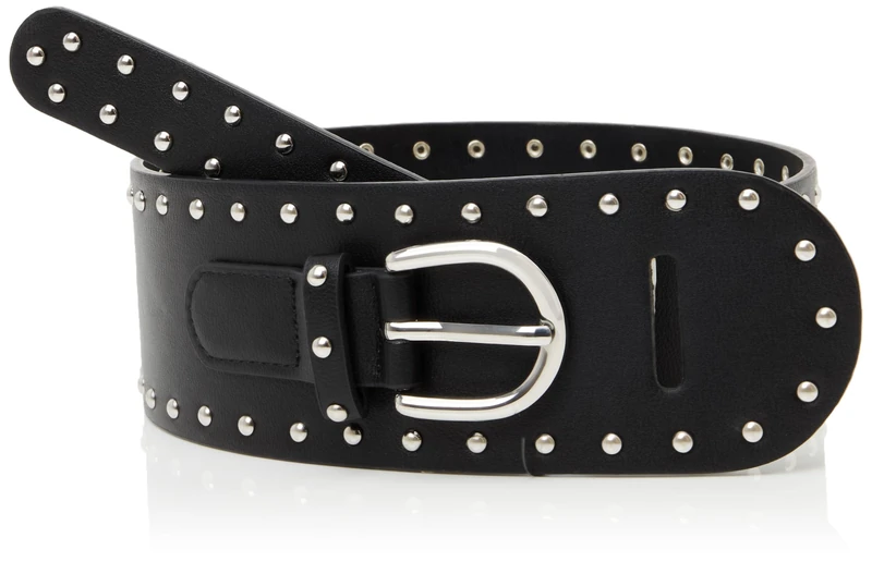 Desigual BELT_COWTACH, 2000 BLACK, 95