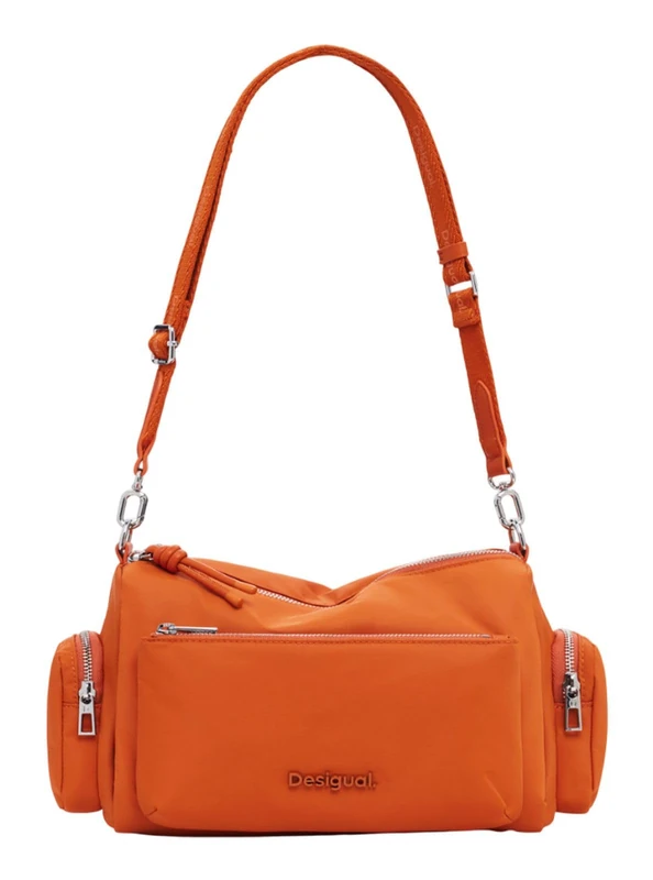 Desigual BAG_PRIORI HABANA ORANGE, 7002 ORANGE, U