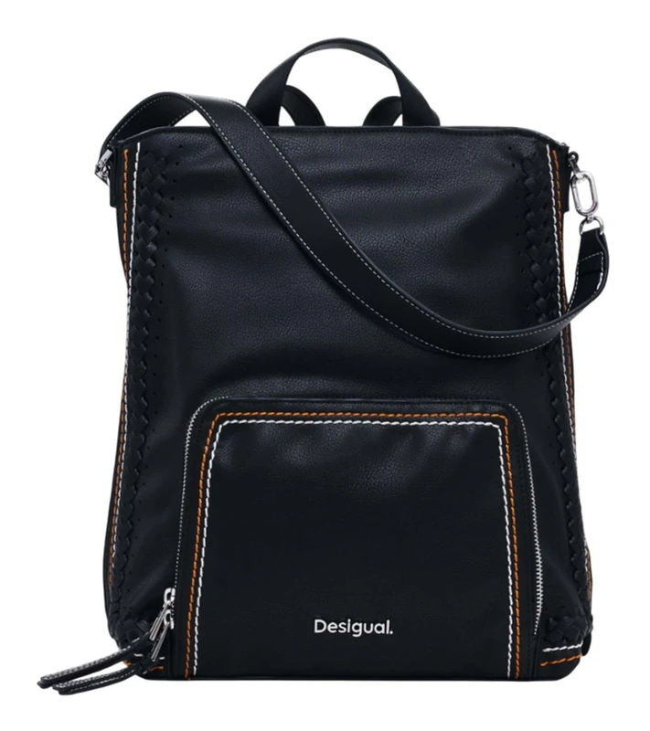 Desigual BACK_TRAMA PRETORIA, U, 2000 BLACK