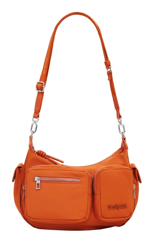 Desigual BAG_PRIORI ASTANA ORANGE, 7002 ORANGE, U
