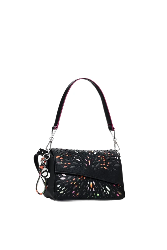 Desigual BAG_BLACKWELL PHUKET MINI, 2000 BLACK, U