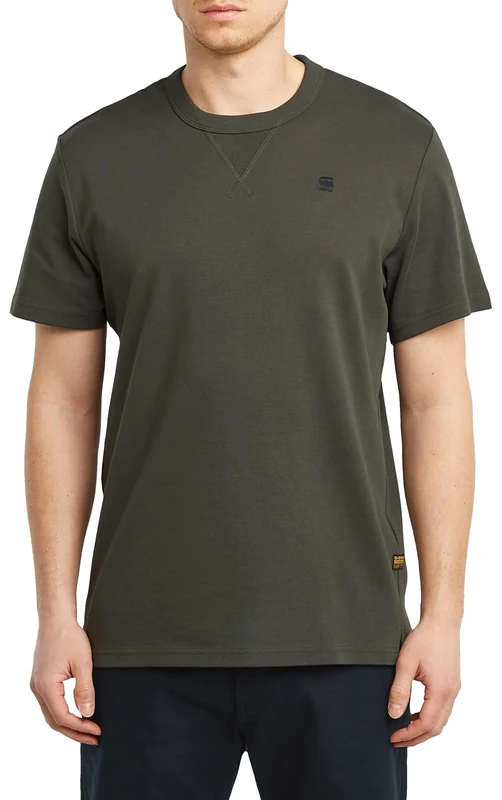 G-Star Men's Nifous T-Shirt, Grey (asfalt D24449-C812-995), XS