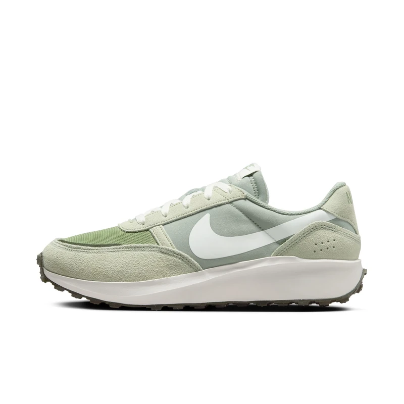 NIKE FJ4195-300 Waffle Debut Men Jade Horizon/SAIL-Oil Green-Olive Aura UK 7.5