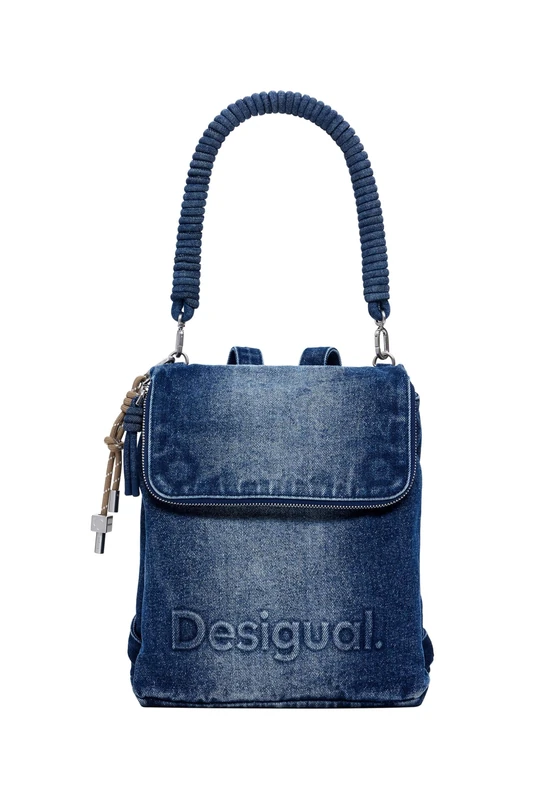 BACK_HALF LOG, U, 5053 DENIM MEDIUM WASH