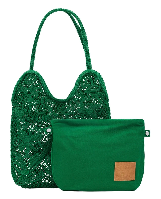 Desigual BAG_MARINETTE, 4014 JUNGLE GREEN, U