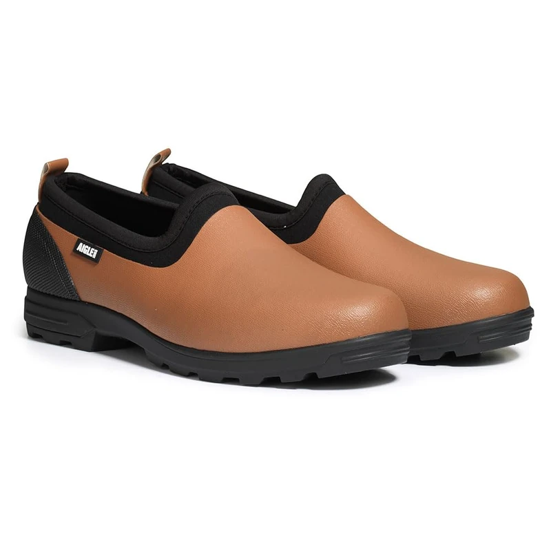 Aigle Men's Lessfor M 2 Clog, Leather, 6.5 UK
