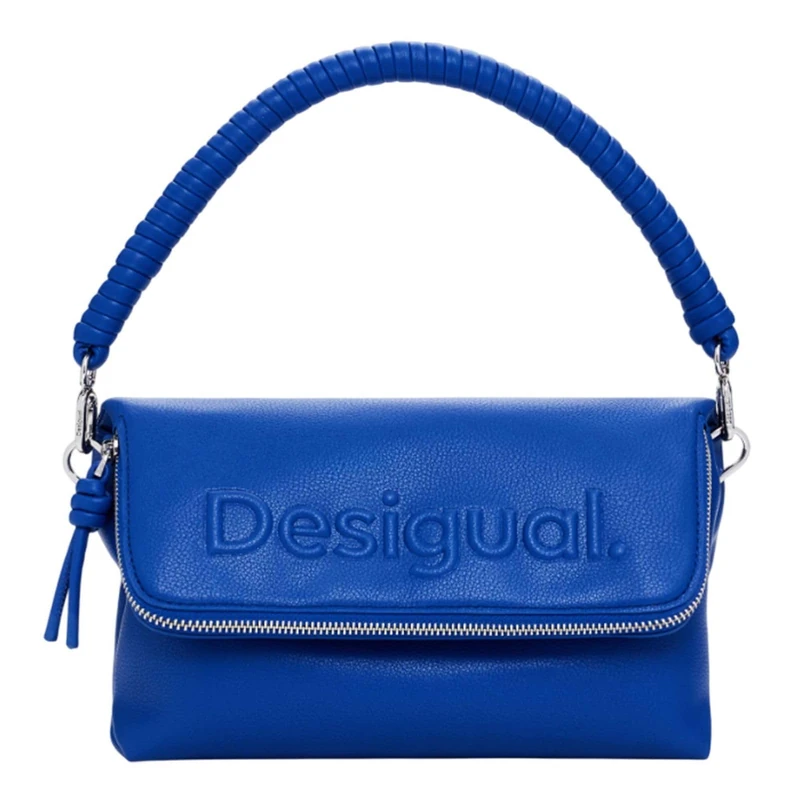 Desigual shoulder bag Venecia 3.0 Fant Across Body Bag Royal blue