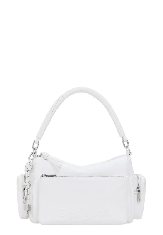 Desigual BAG_HALF HABANA ECRU, 1000 WHITE, U