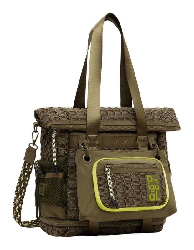 Desigual BACK_MODULARIS APOLO VOYA, U, 4002 KHAKI