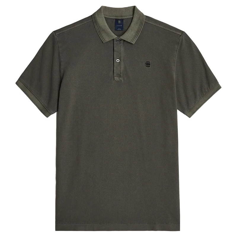 G-Star Men's Dunda Slim Polo , Grey (asfalt gd D11595-D756-B575), XL - Image 1