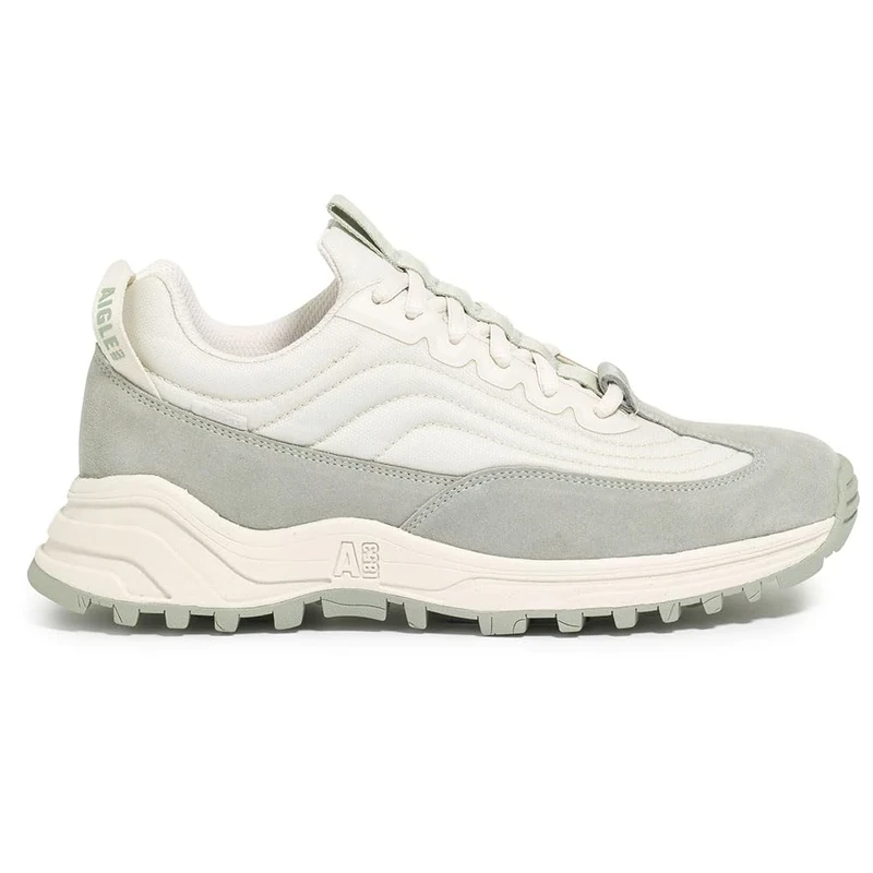 Aigle Women's Chaumont GTX W Sneaker, Linen, 4 UK - Image 1